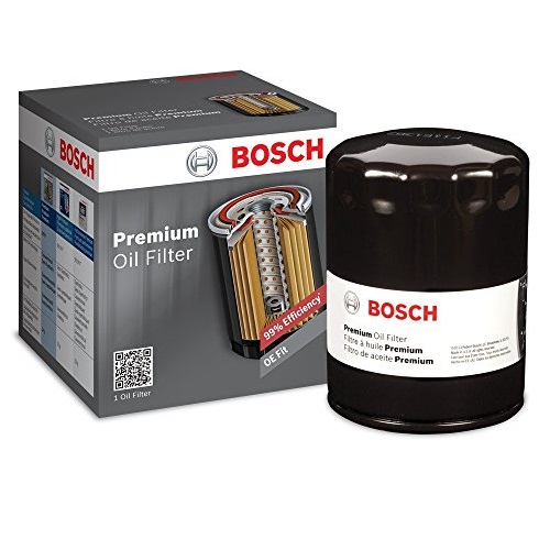 Bosch 3323 Premium FILTECH Oil Filter, Only $3.71