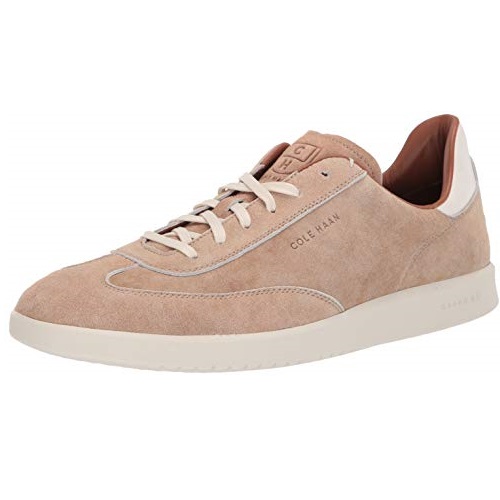 Cole Haan Men's Grandpro Turf Sneaker, Dusty Pink Suede, 7 M US, Only $39.25, You Save $110.75(74%)