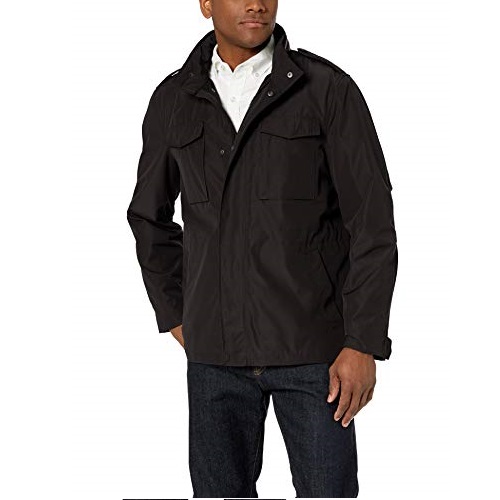 Cole Haan 可汗 男式战地夹克外套，原价$300.00，现仅售$44.47，免运费！