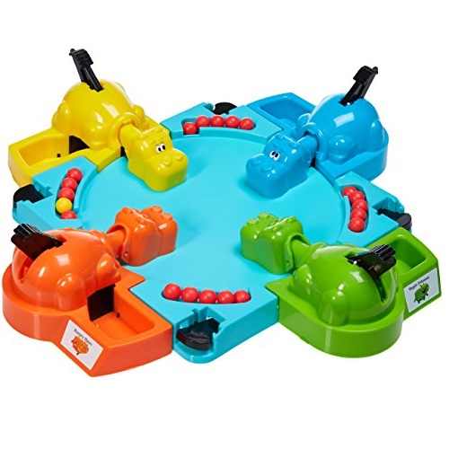 Hasbro Hungry Hungry Hippos饥饿的河马儿童桌游玩具，原价$21.99，现仅售$9.87