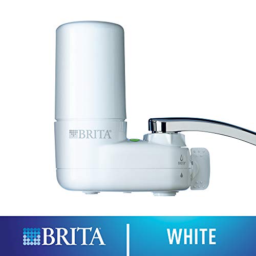 Brita Basic Faucet Water Filter System, White, 1 Count - 35214, Only $17.24