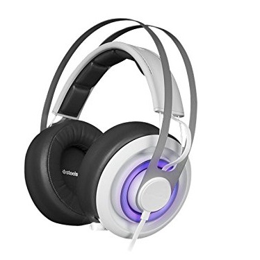 SteelSeries Siberia 650 Gaming Headset - White (formerly Siberia Elite Prism), Only $49.74,