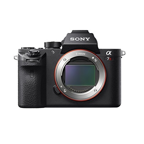 Sony a7R II Full-Frame Mirrorless Interchangeable Lens Camera, Body Only (Black) (ILCE7RM2/B), Only $1,398.00