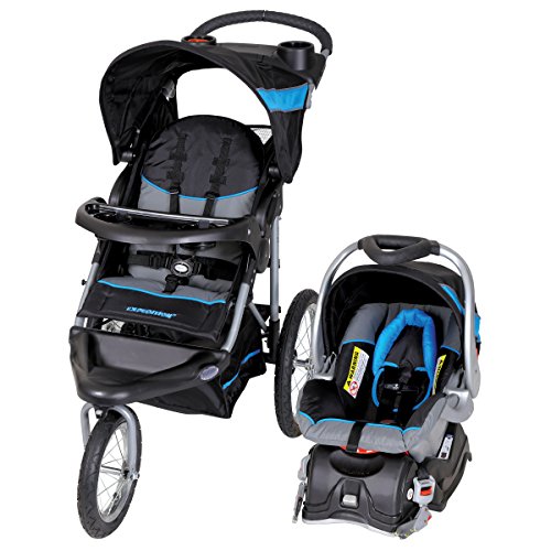 Baby Trend 大轮慢跑儿童推车及婴儿安全椅，原价$249.99，现仅售$179.99 ，免运费。多色同价！