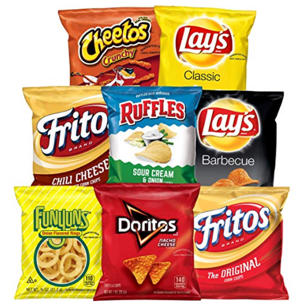 Frito-Lay Party Mix, (40 Count) Variety Pack $11.98