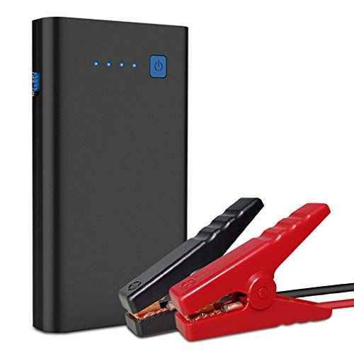 40% off！VAVOFO 1000A Portable Jump Starter A9CF, 10000mAh (Up to 4.2L Gas, 2.4L Diesel Engine), with Built-in LED Light discounted price only $43.78