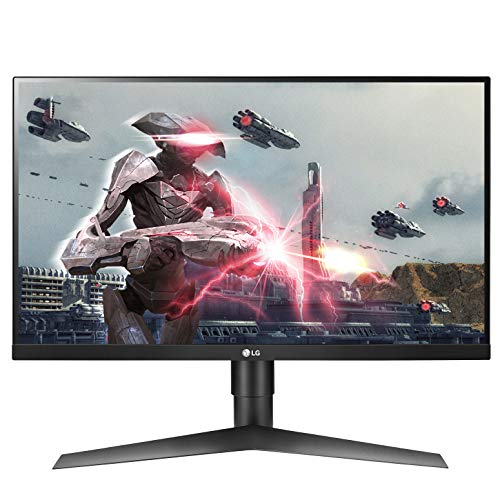 LG 27GL650F-B 27 Inch Full HD Ultragear G-Sync Compatible Gaming Monitor with 144Hz Refresh Rate and HDR 10, Only $246.99