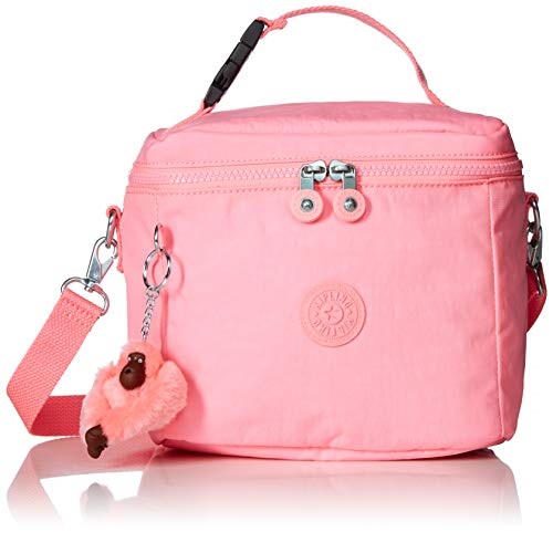Kipling Graham Insulated Lunch Bag, Adjustable Crossbody Strap, Zip Closure, Only $25.00