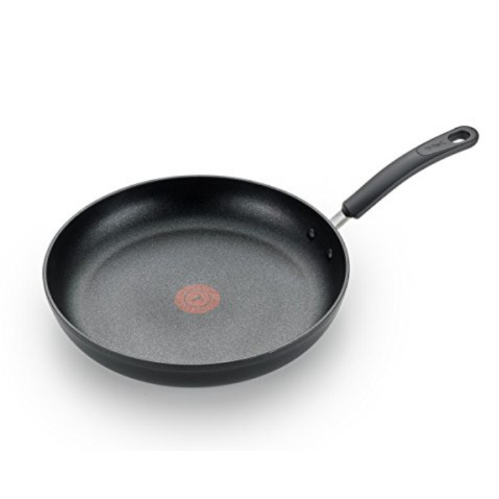 T-fal C5610564 Titanium Advanced Nonstick Thermo-Spot Heat Indicator Dishwasher Safe Cookware Fry Pan, 10.5-Inch $19.99