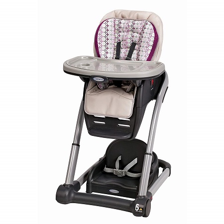 Graco Blossom 6-in-1 Convertible High Chair Seating System, Nyssa, only $109.99, free shipping