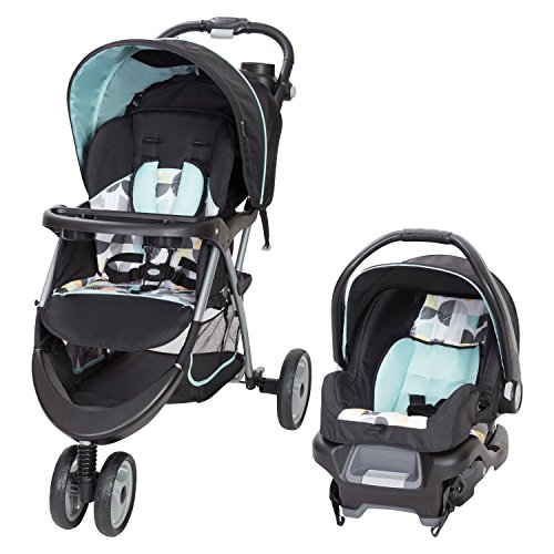 Baby Trend EZ Ride 35 旅行組合，嬰兒推車+安全座椅套裝，原價$189.99，現僅售$135.99，免運費！