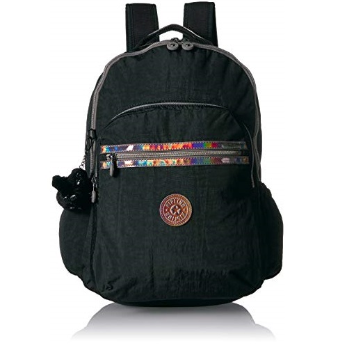 史低價！Kipling 吉普林Seoul 電腦雙肩背包，原價$129.00，現僅售$50.00 ，免運費。多色同價！