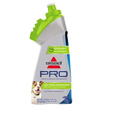 Bissell Pro 寵物專用地毯清潔劑，18 oz， 帶刷子，原價$5.99，現點擊coupon后僅售$4.19，免運費！