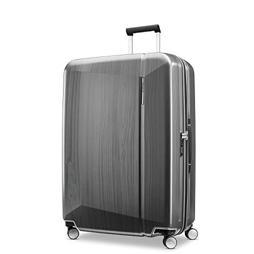 Samsonite Etude Hardside Luggage with Double Spinner Wheels,  Checked-Large, Cedar Wood, Only $199.41, You Save $120.58(38%)