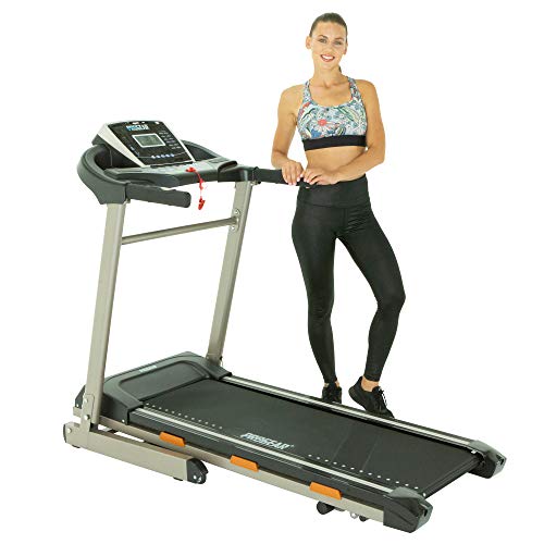 ProGear BT5000 Foldable Electric Treadmill with Goal Setting Computer, Only $399.00, You Save $190.00(32%)