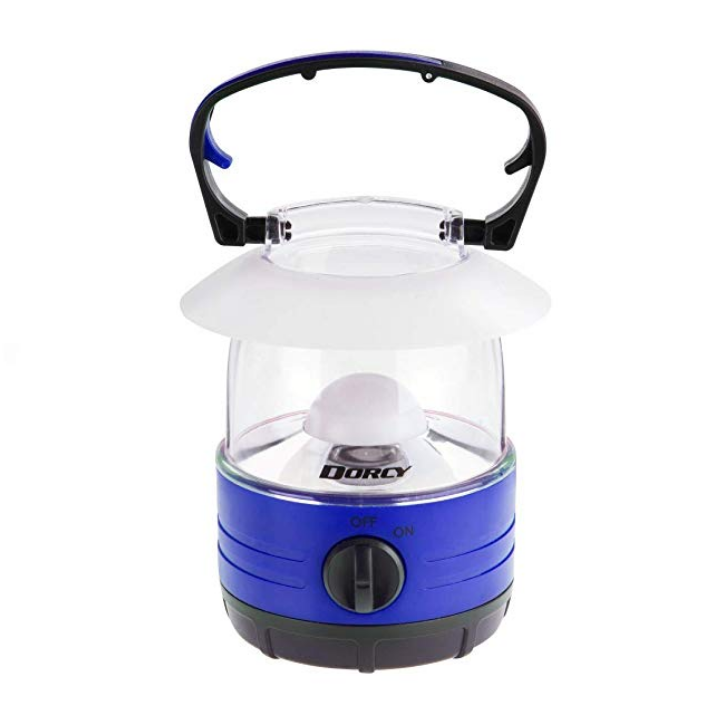 Dorcy LED Bright Mini Lantern 70 Hour Run Time, Assorted Colors $4.90