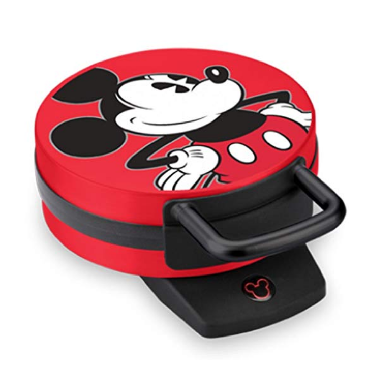 Disney DCM-12 Mickey Mouse Waffle Maker, Red $18.90