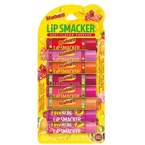 Lip Smacker Starburst Party Pack Lip Glosses, 8 Count $6.08