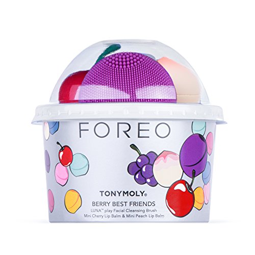 FOREO LUNA play – All the Power of T-SONIC Cleansing in 1 Small Device, Only $34.90