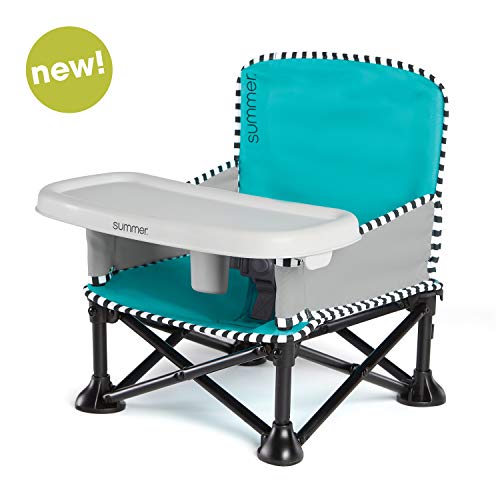 史低价！ Summer Infant 可折叠儿童餐椅，原价$34.99，现仅售$27.44，免运费！两色同价！