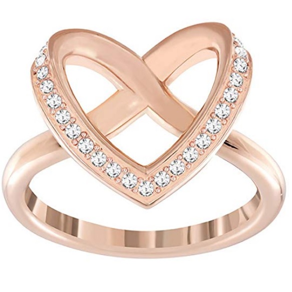 Swarovski Cupidon Ring, Only $24.99 after clipping coupon, free shipping