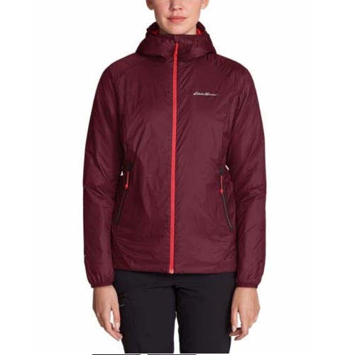 Eddie Bauer Women's EverTherm Down Hooded Jacket, Only $109.99