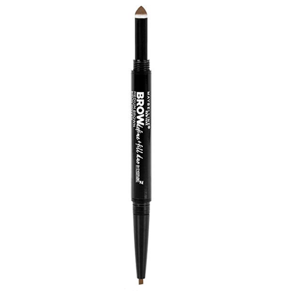 Maybelline New York Brow Define Plus Fill Duo Makeup, Medium Brown, 0.021 Ounce $2.85