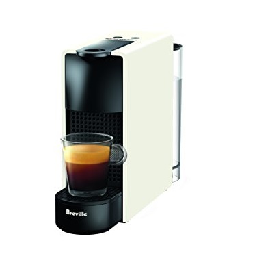 Breville BEC220WHT1AUC1 Essenza Mini Espresso Machine, Pure White, Only $89.99, You Save $60.00(40%)