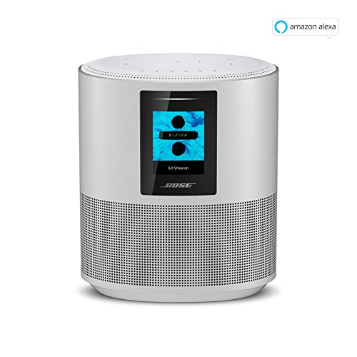 Bose Home Speaker 500 with Alexa voice control built-in, Silver, Only  $349.00