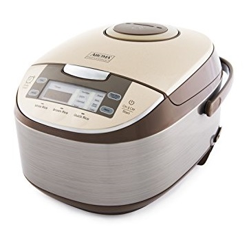 Aroma Housewares ARC-6106 Aroma Professional 6 Cups Uncooked Rice, Slow Cooker, Food Steamer, MultiCooker, Champagne, Only $51.78