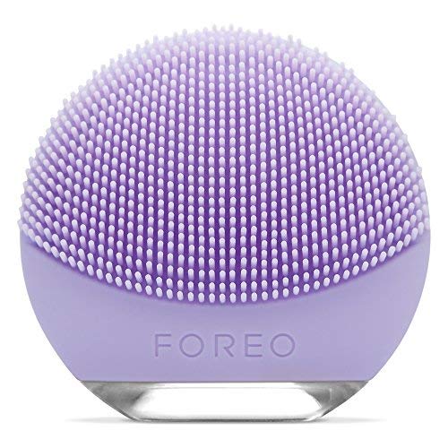 FOREO LUNA go Portable and Personalized Facial Cleansing Brush for Sensitive Skin, Only $59.40, You Save $39.60(40%)