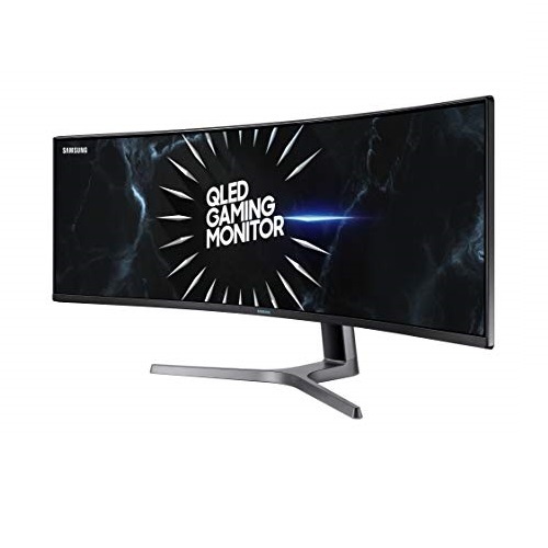 Samsung 49 Inch CRG90 144 hz Gaming monitor (LC49RG90SSNXZA) - Curved Gaming Monitor, Ultrawide screen, 1440p, 144hz, QLED, FreeSync with HDR, Only $849.99