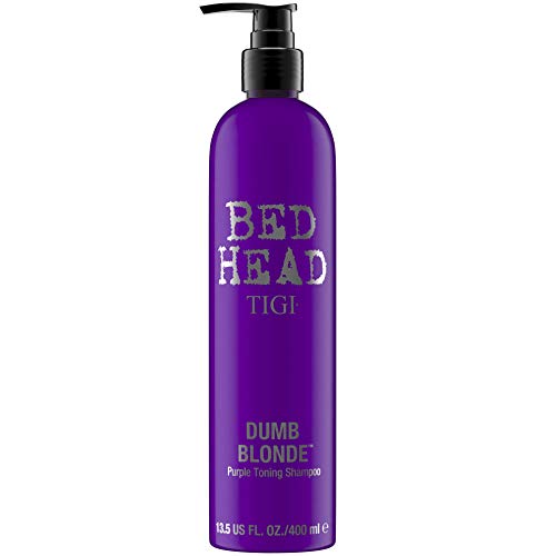 TIGI Bed Head Dumb Blonde Purple Toning Shampoo, 13.5 Ounce, Only $7.78, free shipping
