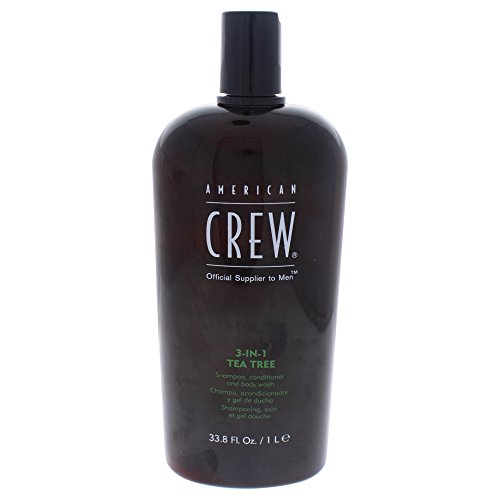 American Crew 美國船員 經典 洗髮香波、護髮素和沐浴露 三合一！33.8 oz，原價$23.96，現僅售$14.78