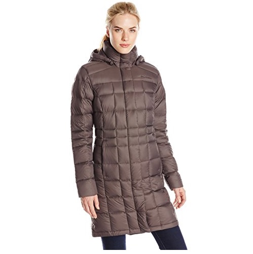 Columbia Women's Hexbreaker Long Down Jacket, Mineshaft, X-Large, Only $69.59, free shipping
