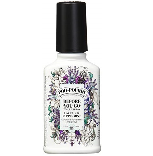 Poo-Pourri Before-You-Go Toilet Spray, Lavender Peppermint Scent, 4 oz, Only $11.99