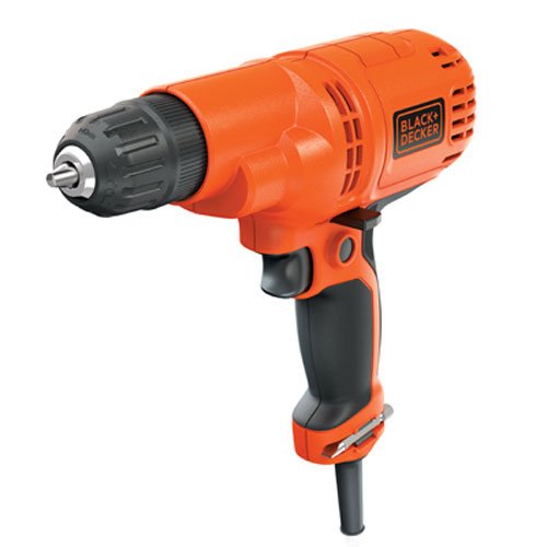 BLACK+DECKER Corded Drill, 5.2-Amp, 3/8-Inch (DR260C), Only$16.05