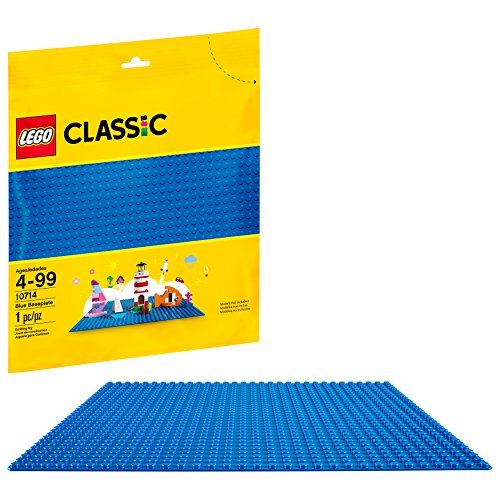 史低价！LEGO 乐高经典 蓝色 底板，10x10吋，原价$7.99，现点击coupon后仅售$4.47