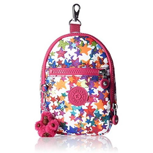 Kipling Zoey Printed Pencil Pouch, Kalidescope Block, Only $29.40, You Save $19.60(40%)