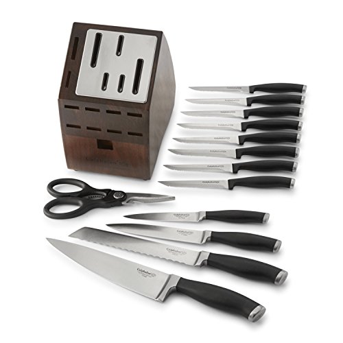 Calphalon Contemporary Self-Sharpening 14 Piece Cutlery Knife Block Set with SharpIN Technology, Only $76.00, You Save $133.99(64%)