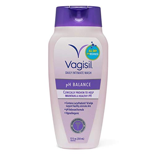 Vagisil Feminine Wash pH Balanced, Daily Intimate Vaginal Wash, 12 Ounce, Only $4.97, free shipping