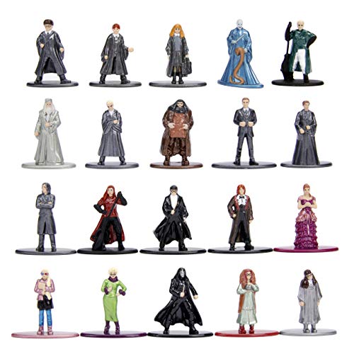 Jada Nano Metalfigs Harry Potter 20 Pack Wave 3 Die-Cast Figures, 1.65