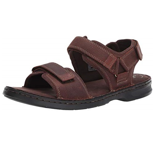 CLARKS Men's Malone Shore Sandal, Only $29.35, free shipping