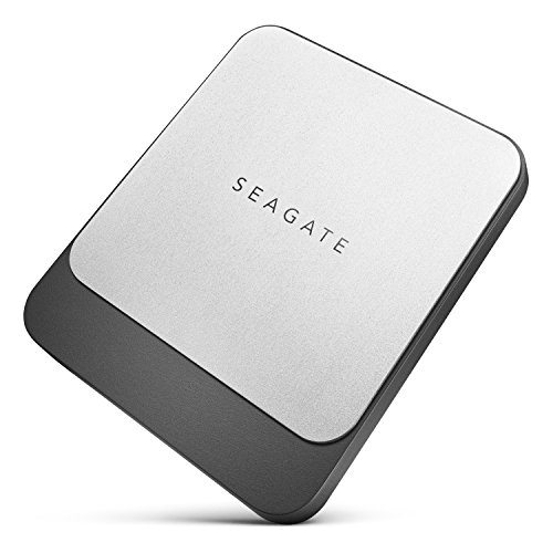 Seagate Fast SSD 2TB External Solid State Drive Portable – USB-C USB 3.0 for PC Laptop and Mac, 2 Months Adobe CC Photography (STCM2000400) $269.99
