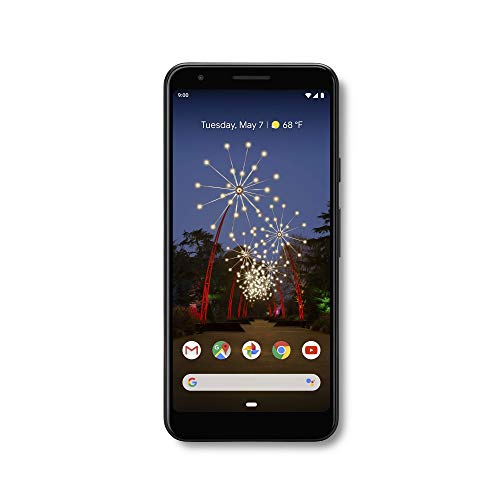 Google - Pixel 3a with 64GB Memory Cell Phone (Unlocked) $279.00