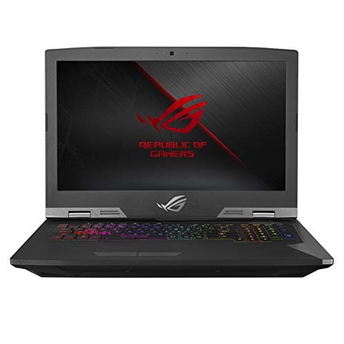 ROG G703GX Desktop Replacement Gaming Laptop, GeForce RTX 2080, Intel Core i7-8750H Processor, 17.3