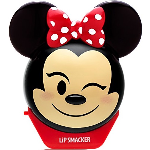 Lip Smacker Disney Emoji Lip Balm, Minnie Mouse, Strawberry Le-Bow-Nade Flavor, Only $2.99,