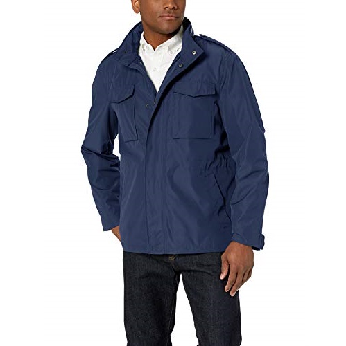 Cole Haan 可汗 男式戰地夾克外套 ，原價$300.00，現僅售$40.44，免運費！