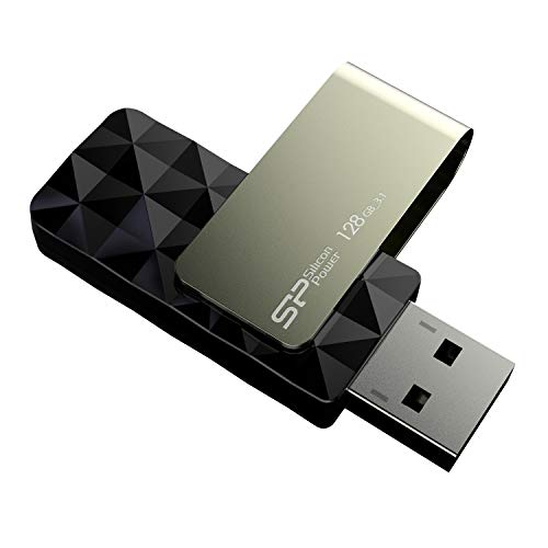 Silicon Power 128GB USB 3.0/ USB 3.1 Gen1 USB Flash Drive, Blaze B30, Only $9.99