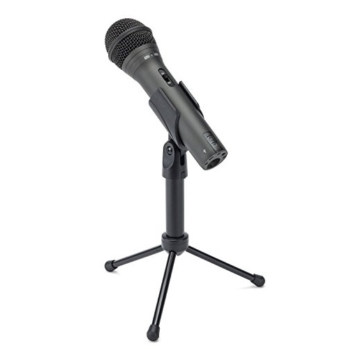 Samson Q2U Handheld Dynamic USB Microphone Recording and Podcasting Pack (Black), Only $49.99